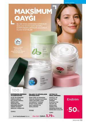 Faberlik kataloqu 2 2026 gürcü dilində səhifə 138