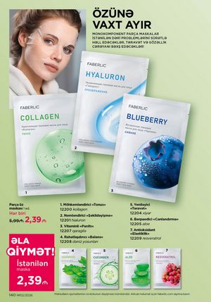 Faberlik kataloqu 2 2026 gürcü dilində səhifə 139