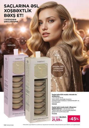 Faberlik kataloqu 2 2026 gürcü dilində səhifə 141