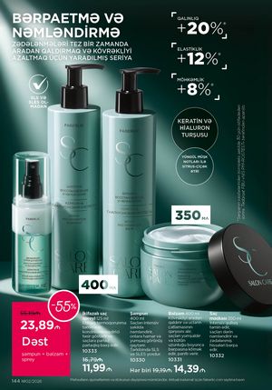 Faberlik kataloqu 2 2026 gürcü dilində səhifə 143