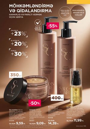 Faberlik kataloqu 2 2026 gürcü dilində səhifə 144