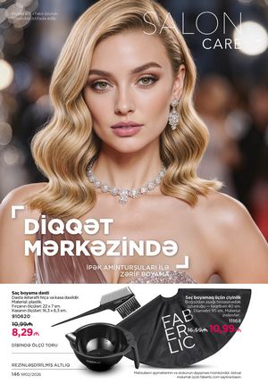 Faberlik kataloqu 2 2026 gürcü dilində səhifə 145