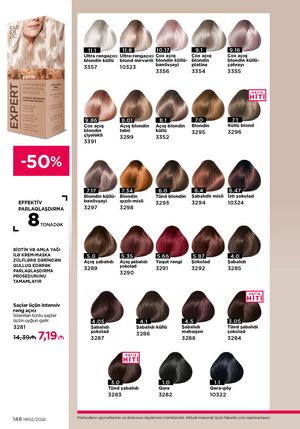 Faberlik kataloqu 2 2026 gürcü dilində səhifə 147