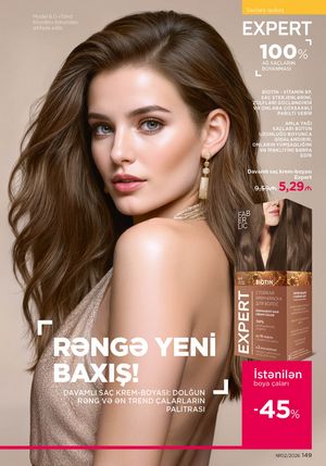 Faberlik kataloqu 2 2026 gürcü dilində səhifə 148