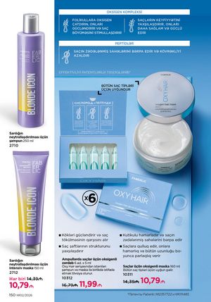 Faberlik kataloqu 2 2026 gürcü dilində səhifə 149