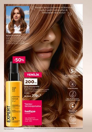 Faberlik kataloqu 2 2026 gürcü dilində səhifə 151