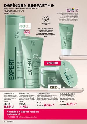 Faberlik kataloqu 2 2026 gürcü dilində səhifə 153