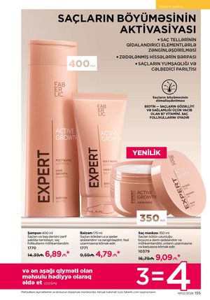 Faberlik kataloqu 2 2026 gürcü dilində səhifə 154