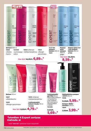 Faberlik kataloqu 2 2026 gürcü dilində səhifə 155