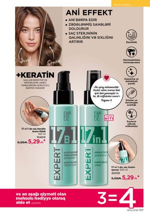 Faberlik kataloqu 2 2026 gürcü dilində səhifə 156