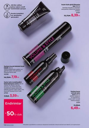 Faberlik kataloqu 2 2026 gürcü dilində səhifə 157