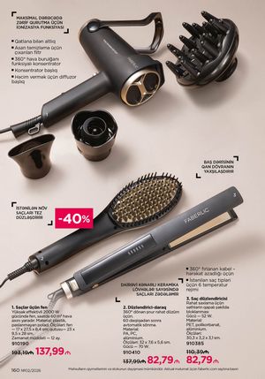 Faberlik kataloqu 2 2026 gürcü dilində səhifə 159