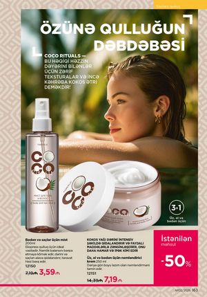 Faberlik kataloqu 2 2026 gürcü dilində səhifə 162