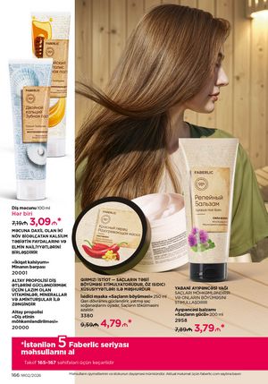 Faberlik kataloqu 2 2026 gürcü dilində səhifə 165