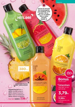 Faberlik kataloqu 2 2026 gürcü dilində səhifə 168