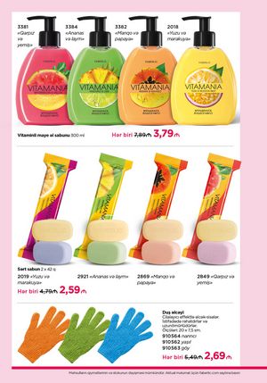 Faberlik kataloqu 2 2026 gürcü dilində səhifə 169