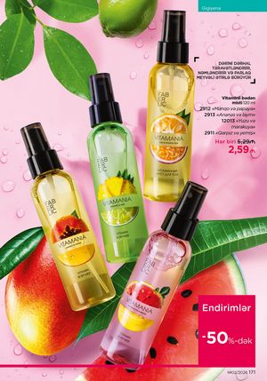 Faberlik kataloqu 2 2026 gürcü dilində səhifə 170