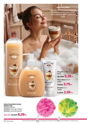 Faberlik kataloqu 2 2026 gürcü dilində səhifə 171