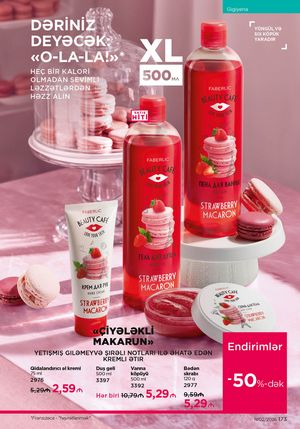 Faberlik kataloqu 2 2026 gürcü dilində səhifə 172