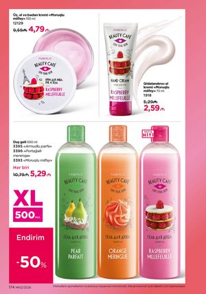 Faberlik kataloqu 2 2026 gürcü dilində səhifə 173