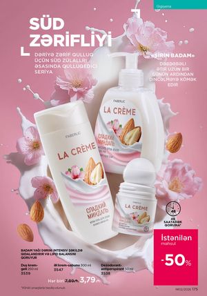 Faberlik kataloqu 2 2026 gürcü dilində səhifə 174