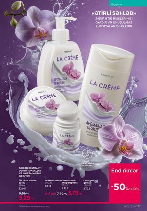 Faberlik kataloqu 2 2026 gürcü dilində səhifə 176