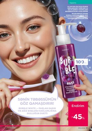 Faberlik kataloqu 2 2026 gürcü dilində səhifə 180