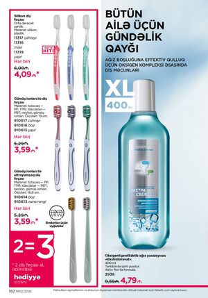 Faberlik kataloqu 2 2026 gürcü dilində səhifə 181