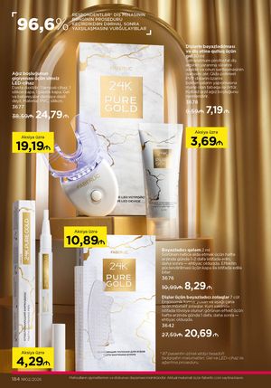 Faberlik kataloqu 2 2026 gürcü dilində səhifə 183