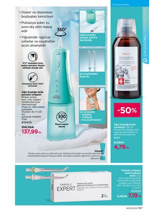 Faberlik kataloqu 2 2026 gürcü dilində səhifə 186