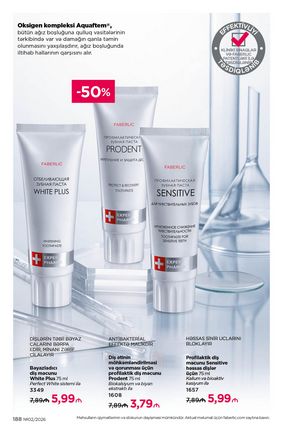 Faberlik kataloqu 2 2026 gürcü dilində səhifə 187