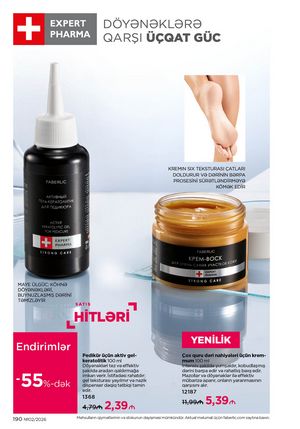 Faberlik kataloqu 2 2026 gürcü dilində səhifə 189