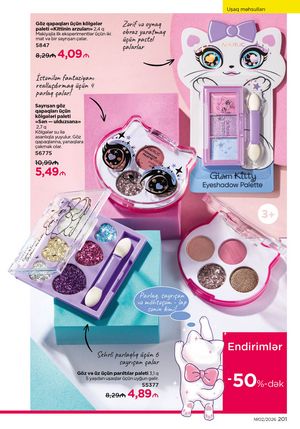 Faberlik kataloqu 2 2026 gürcü dilində səhifə 200