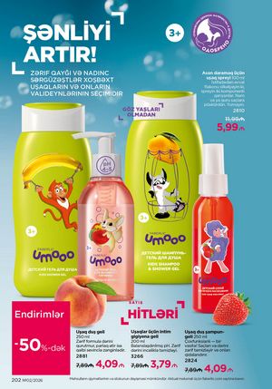 Faberlik kataloqu 2 2026 gürcü dilində səhifə 201