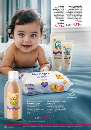 Faberlik kataloqu 2 2026 gürcü dilində səhifə 205