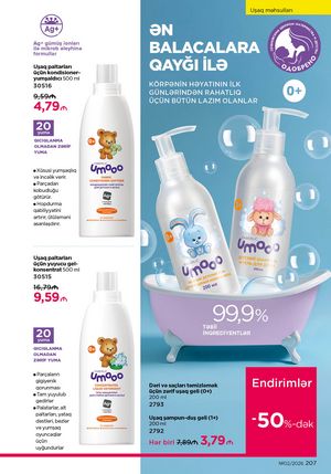 Faberlik kataloqu 2 2026 gürcü dilində səhifə 206