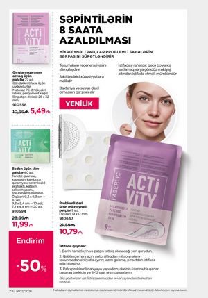 Faberlik kataloqu 2 2026 gürcü dilində səhifə 209