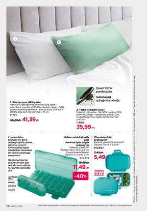 Faberlik kataloqu 2 2026 gürcü dilində səhifə 213