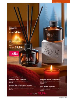 Faberlik kataloqu 2 2026 gürcü dilində səhifə 216