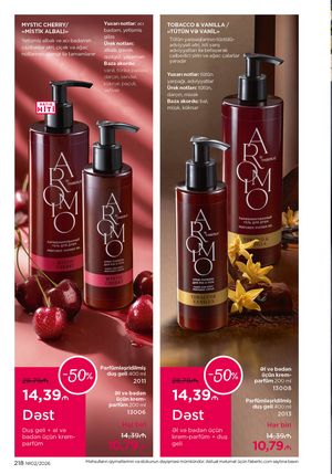 Faberlik kataloqu 2 2026 gürcü dilində səhifə 217