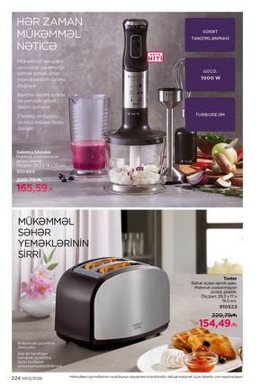 Faberlik kataloqu 2 2026 gürcü dilində səhifə 223