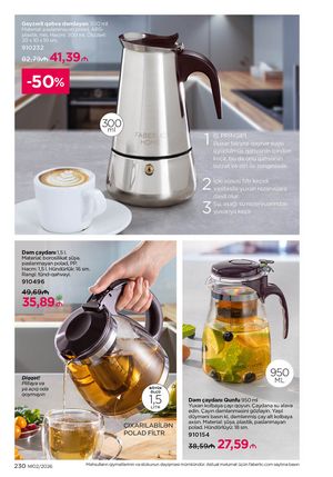 Faberlik kataloqu 2 2026 gürcü dilində səhifə 229