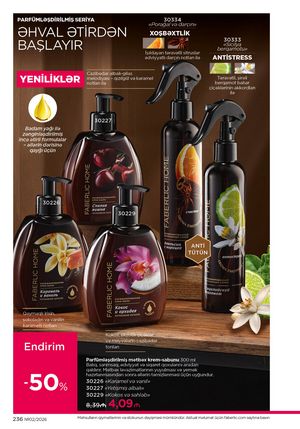 Faberlik kataloqu 2 2026 gürcü dilində səhifə 235