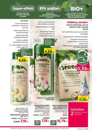 Faberlik kataloqu 2 2026 gürcü dilində səhifə 238