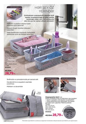 Faberlik kataloqu 2 2026 gürcü dilində səhifə 245