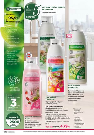 Faberlik kataloqu 2 2026 gürcü dilində səhifə 251