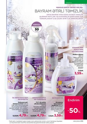 Faberlik kataloqu 2 2026 gürcü dilində səhifə 254