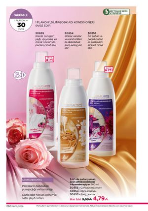 Faberlik kataloqu 2 2026 gürcü dilində səhifə 259