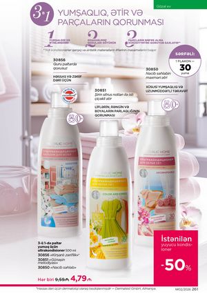 Faberlik kataloqu 2 2026 gürcü dilində səhifə 260