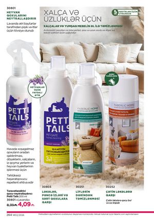 Faberlik kataloqu 2 2026 gürcü dilində səhifə 263